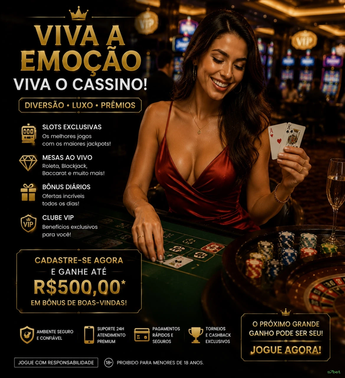 Segurança s7bet